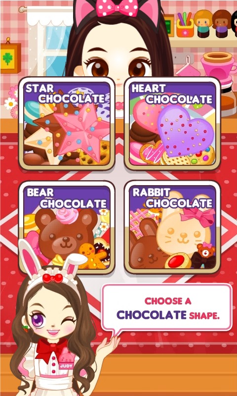 Judy's Chocolate Maker - Cook截图3