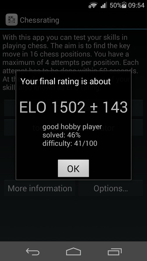 Chess rating截图3