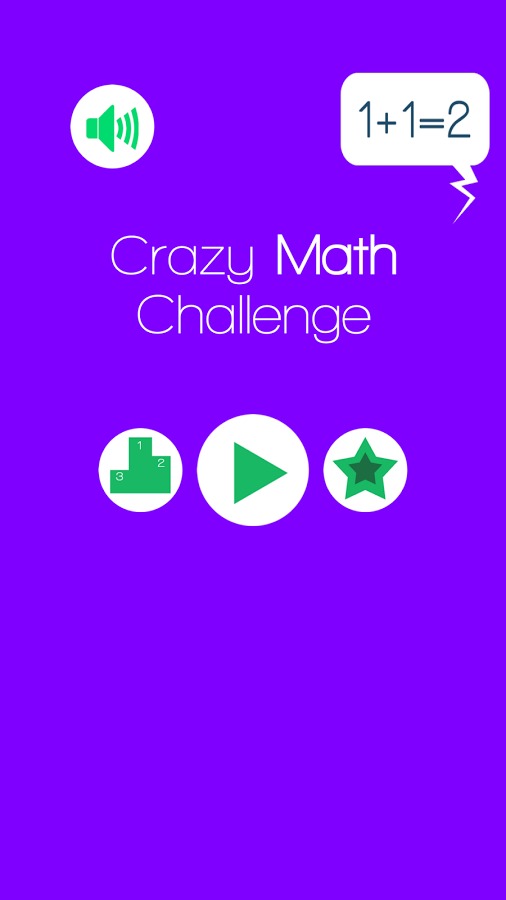 Crazy Math Challenge截图1