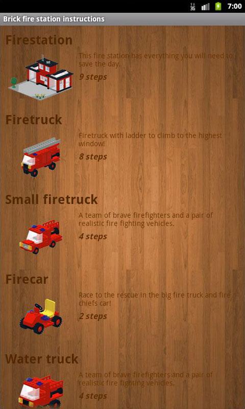 Lego fire station instructions截图1