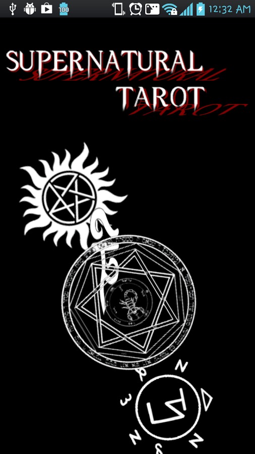 Supernatural Tarot (SPN Tarot)截图1