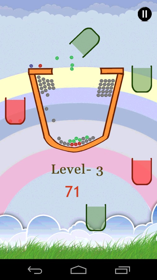 100 Balls - Physics Based Game截图2