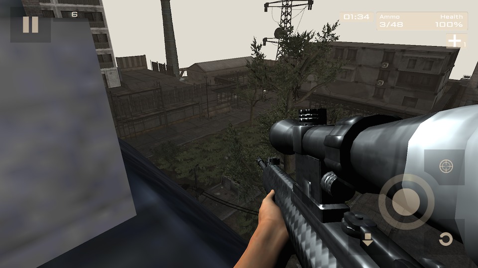 Sniper - Zombie Shooting 3D截图1