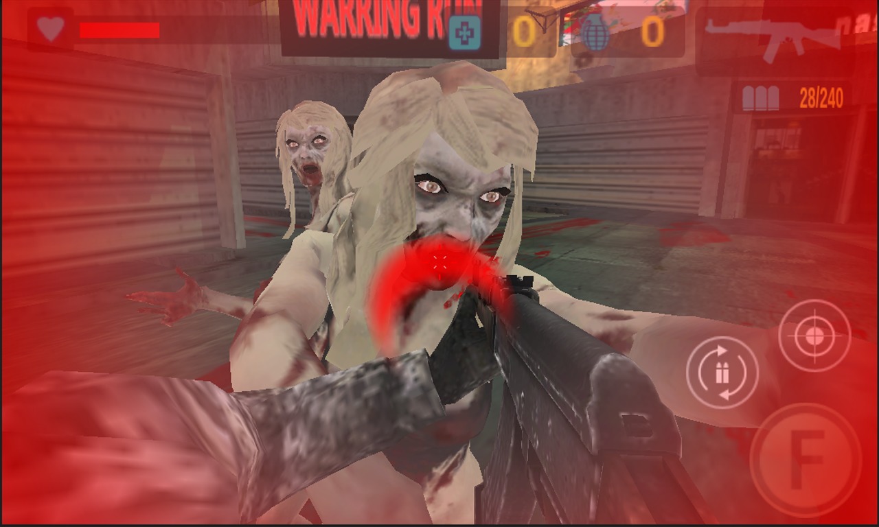 Zombie Hunter: Assault Shooter截图3
