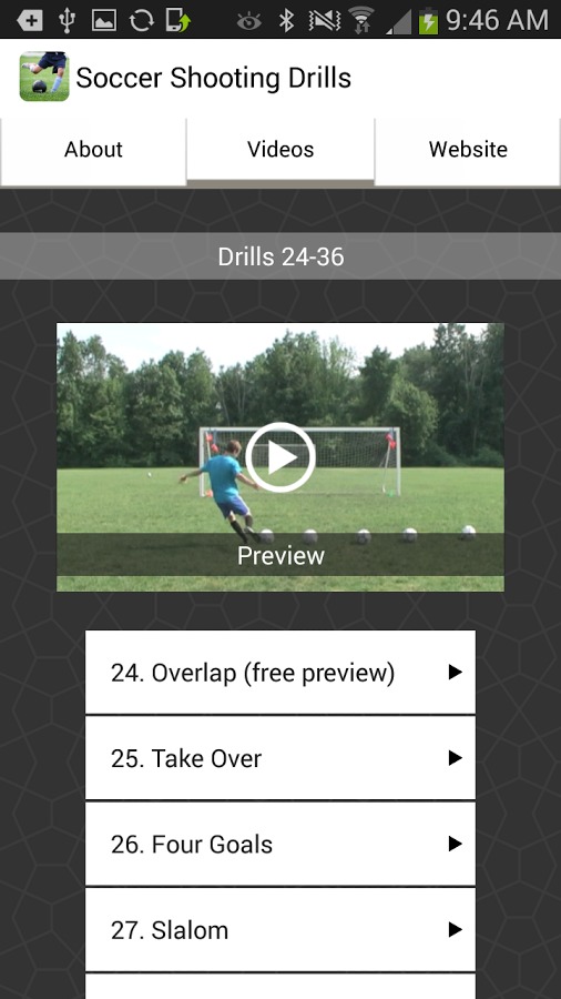 Soccer Shooting Drills截图3