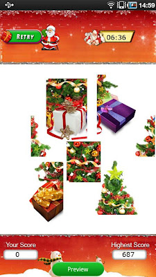 Christmas Tree Puzzle截图2