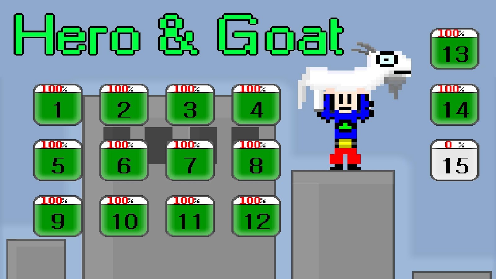 Hero and Goat截图3
