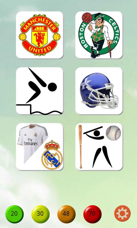 Sports Memory Game截图1