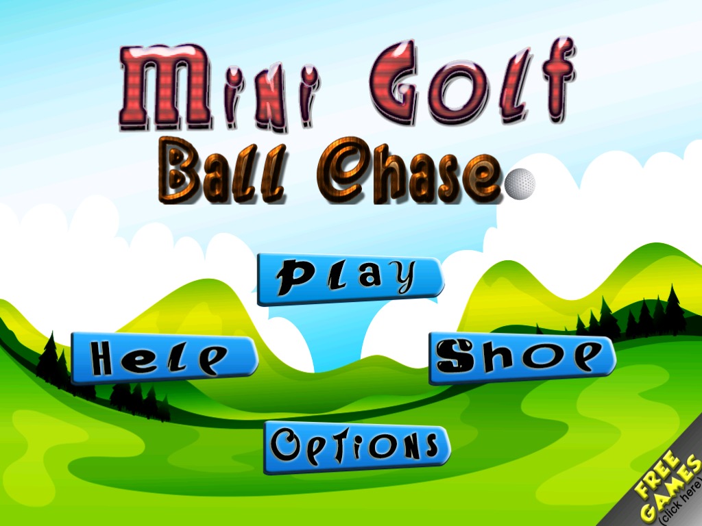 Mini Golf Ball Chase Free截图4