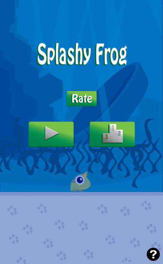 Splashy Frog - A Flappy Remake截图1