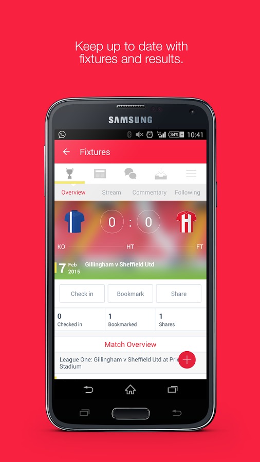 Fan App for Sheffield United截图1