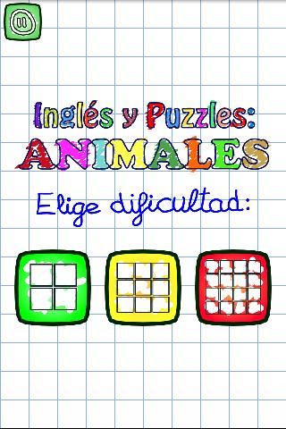 Spanish & Puzzles USA: Animals截图3