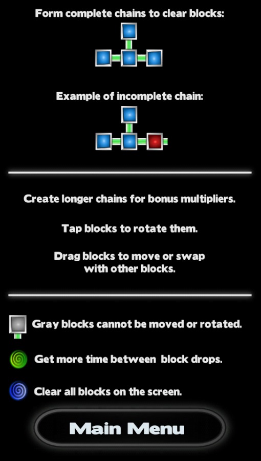 Super Chain Block Puzzle Free截图4