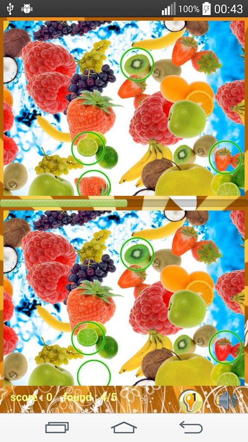 Photo hunt fruits game截图4