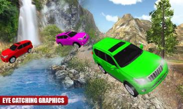 Offroad Land Cruiser Jeep Drive Simulator 2017截图3