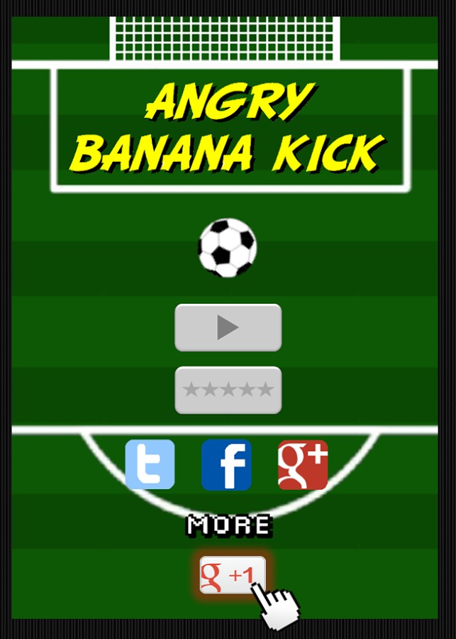 Angry Banana Kick截图1