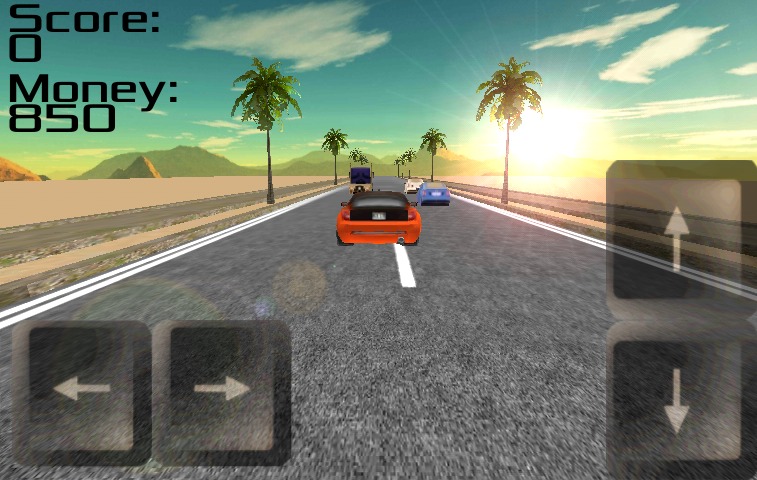 Traffic Beach Racer截图3