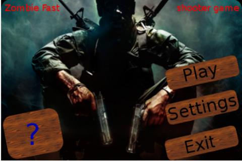 Zombie Fast - Shooter Game NG截图1