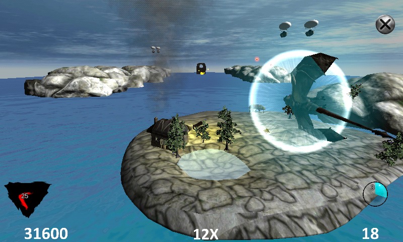 Dragon Z : infinite flying 3D截图1