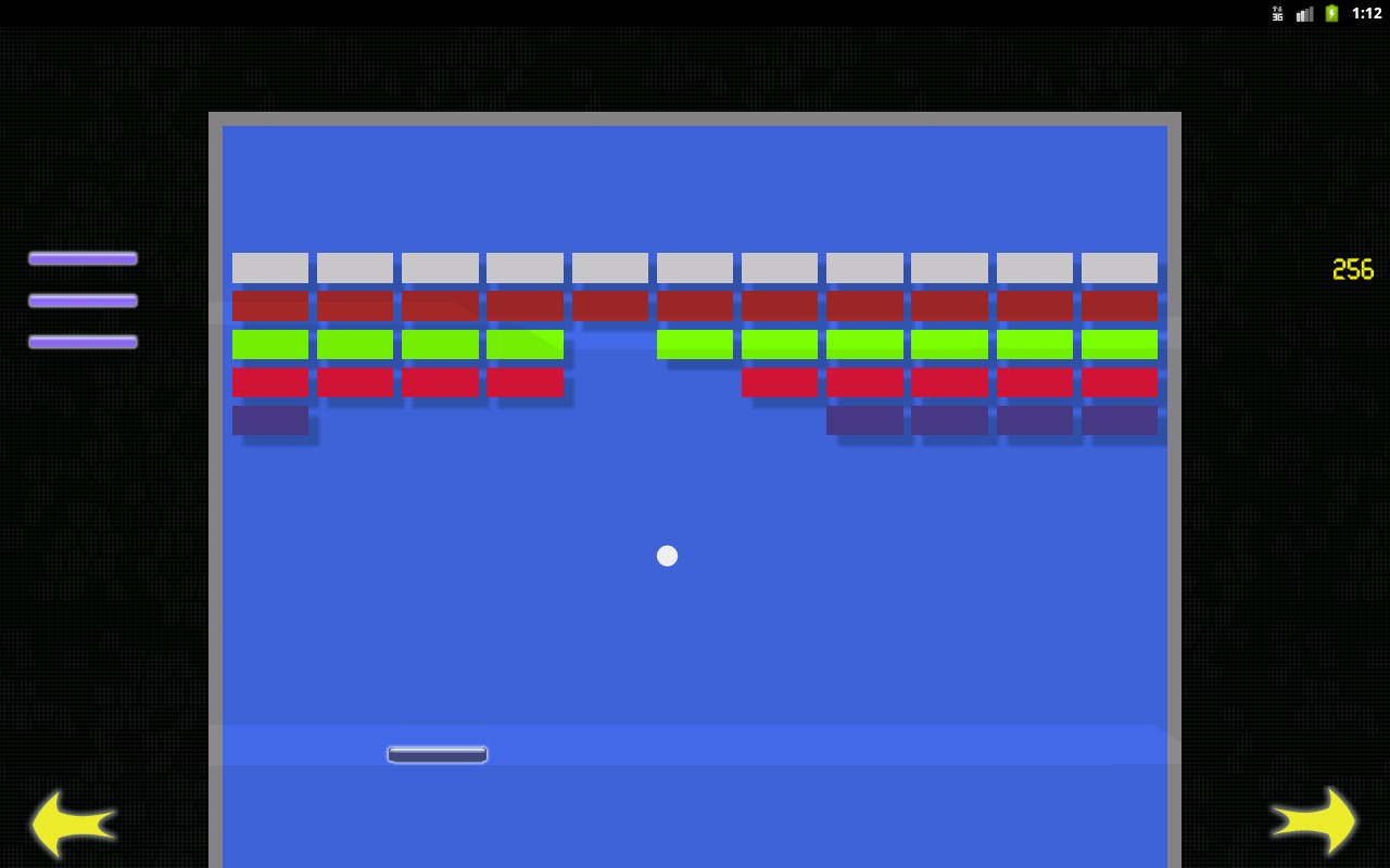 On Blocks - Arkanoid Challenge截图5