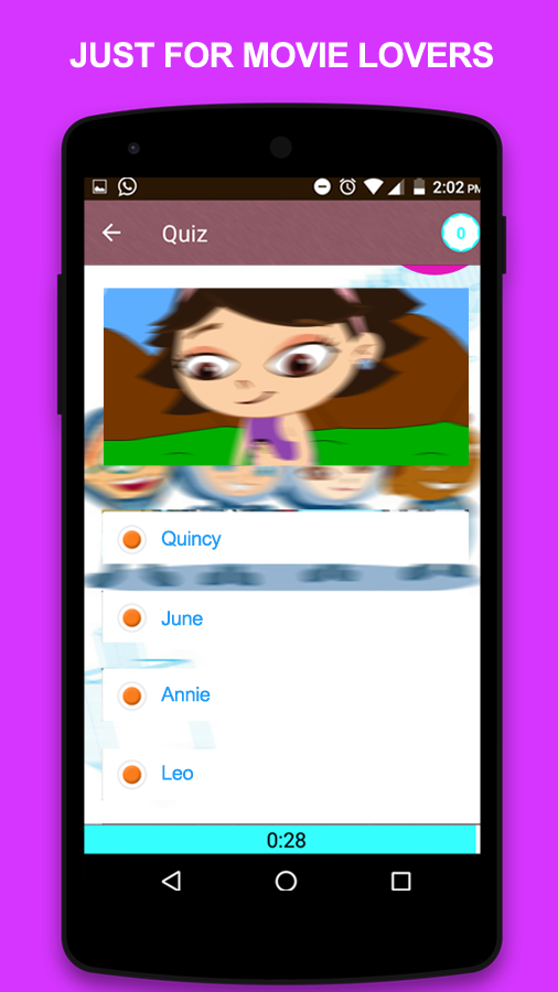 Little Einsteins Quiz截图1