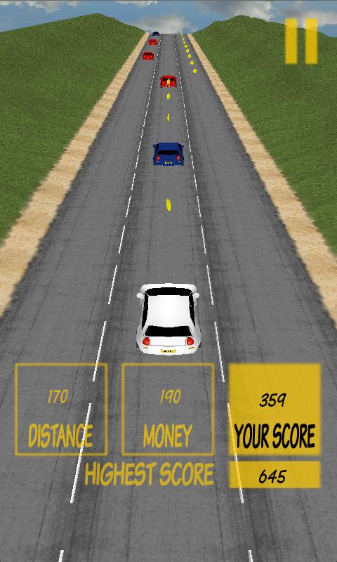 Speed Up Car Driving 3D截图1