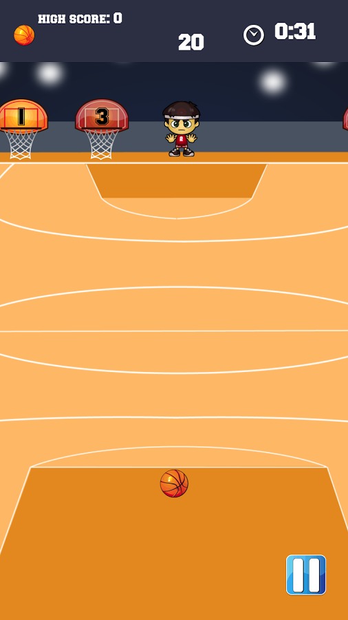 Basketball - 3 Point Hoops截图5