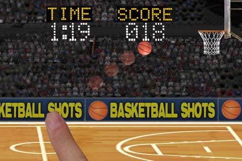 Basketball Shots Game截图3