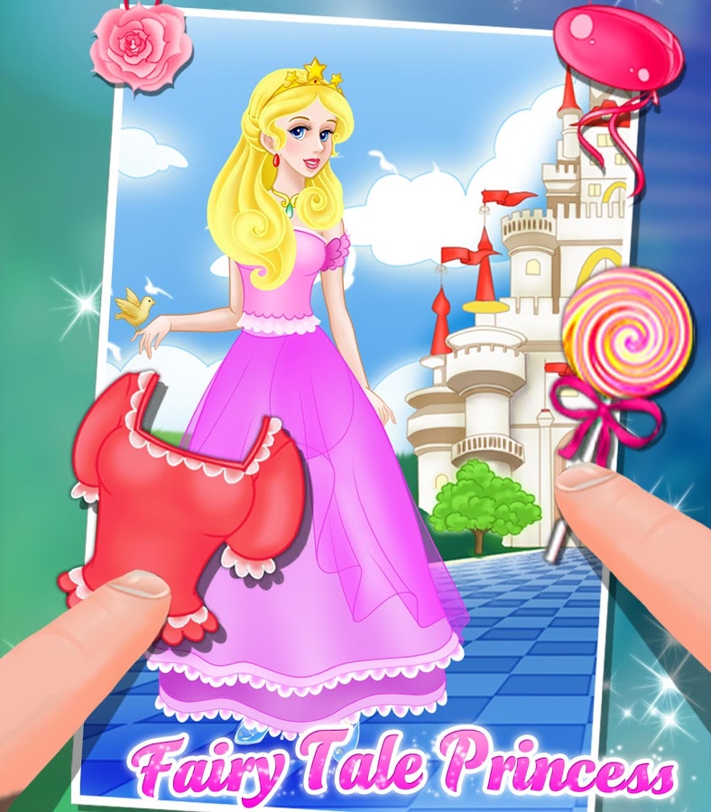 Dress Up! Fairy Tale Princess截图4