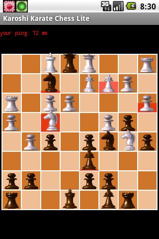 Karoshi Karate Chess Lite截图2