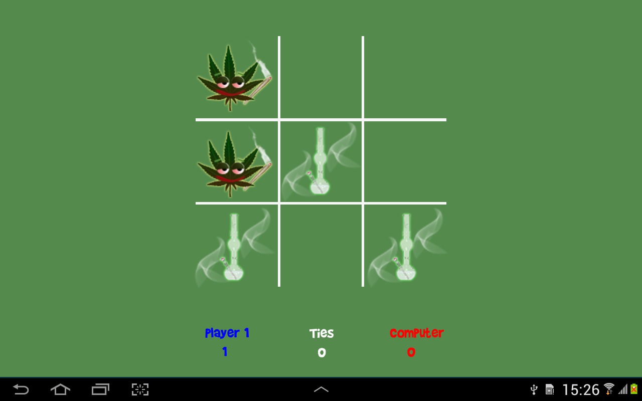 Tic Tac Toe Weed Edition截图5