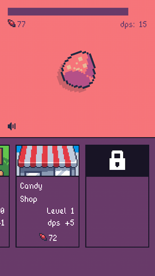 Candy Tap Clicker : Free Incremental Games截图3