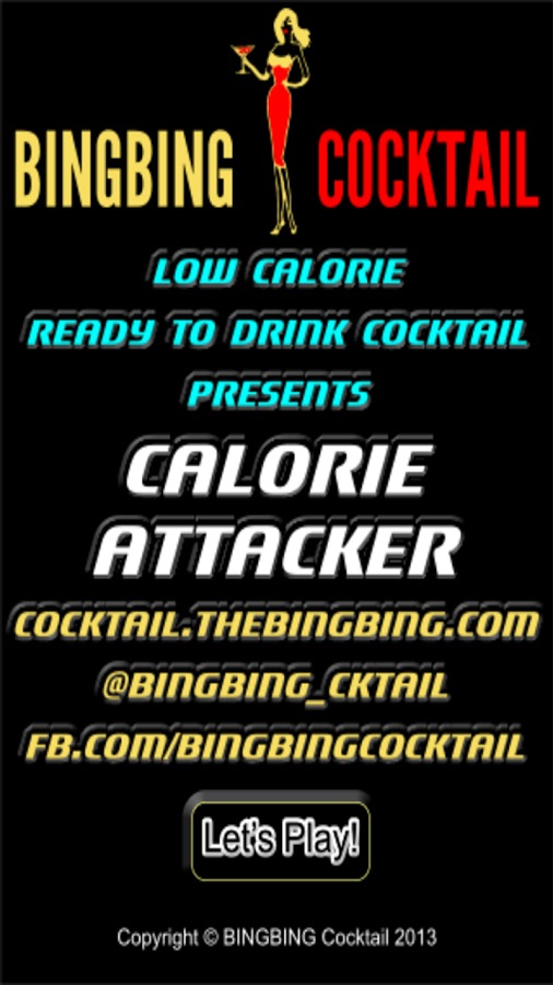 BINGBING CocktailCalorieAttack截图5