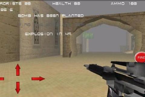 Commando Sniper Counter Strike截图1