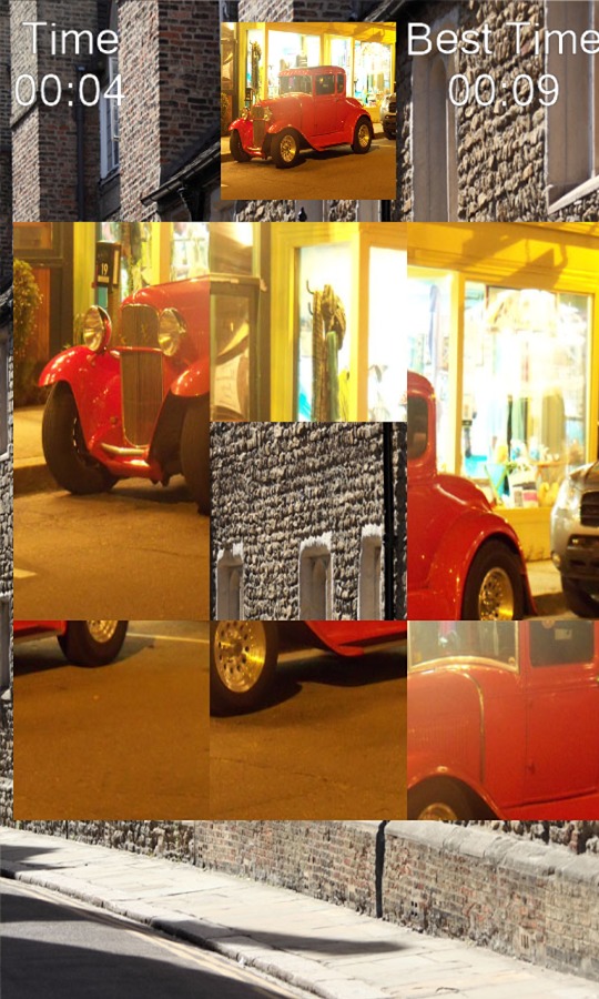 Vintage Car Puzzle截图3