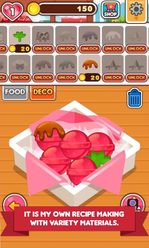 Chef Judy: Candy Maker - Cook截图5