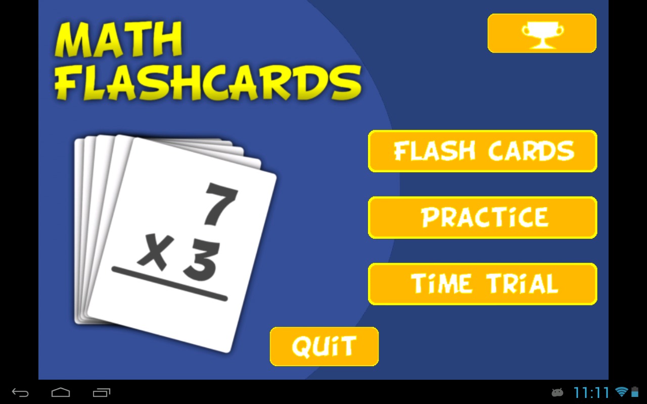 Math Flashcard Pack Lite截图1