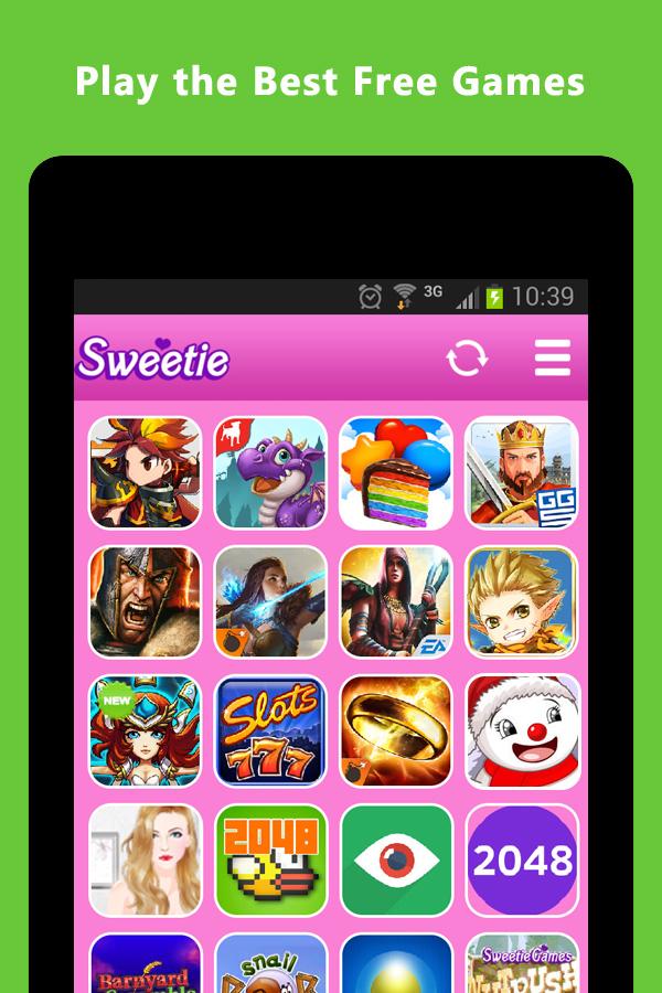 Sweetie Games截图2