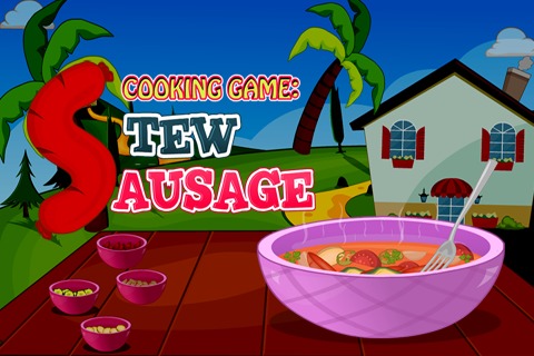 Cooking Game : Stew Sausage截图1