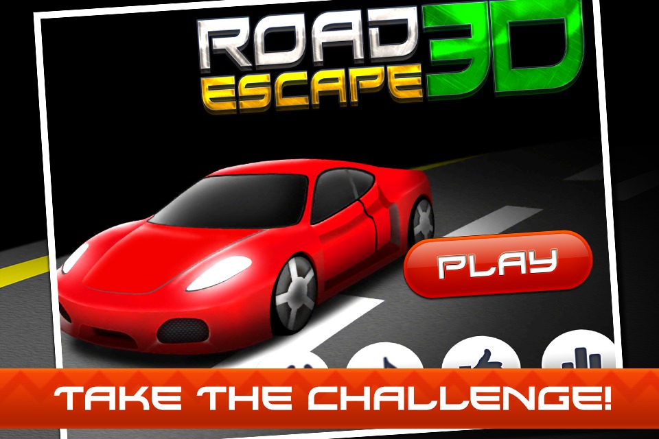 Road Escape 3D截图1