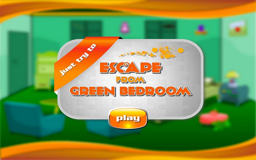 Escape From Green Bedroom截图5