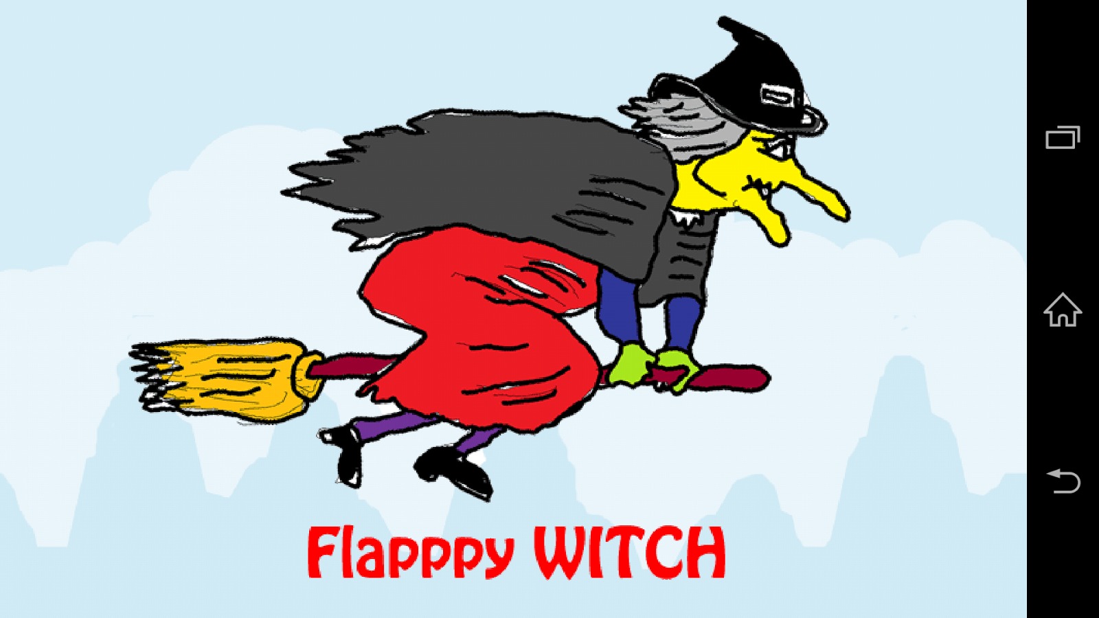 Flappy Witch截图1