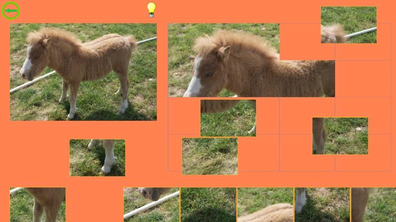 Horse Puzzle For Kids截图4