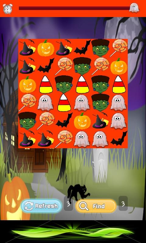 Halloween Match FREE截图2