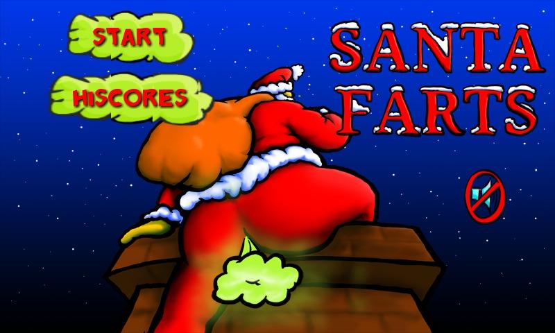 Santa Farts FREE截图1