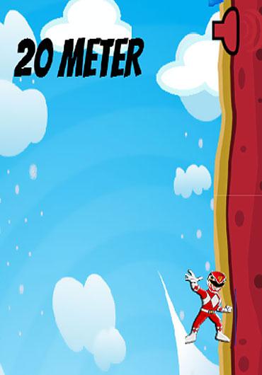 Red Ranger Fast Jump Game截图3