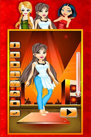 Fashion Girls Dress up Game截图4