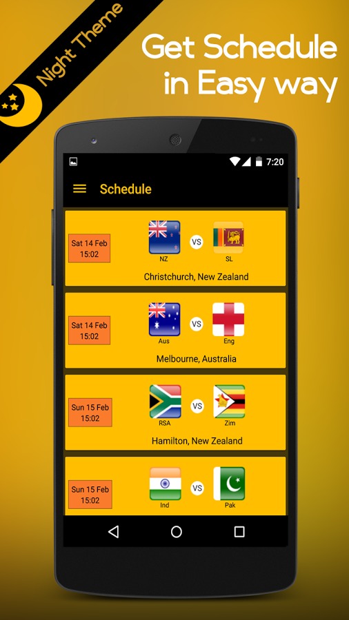 Cricket Buzz - World Cup 2015截图3