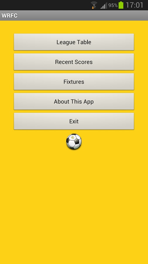 Wrenthorpe Rangers FC截图1