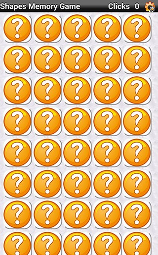 Shapes Memory Game截图4